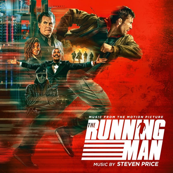 The Running Man cover