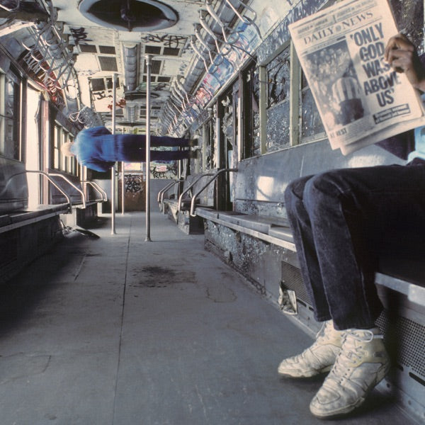 Only God Was Above Us cover