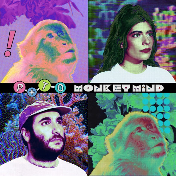 Monkey Mind - MINT GREEN VINYL cover