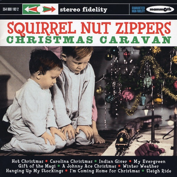 Christmas Caravan cover