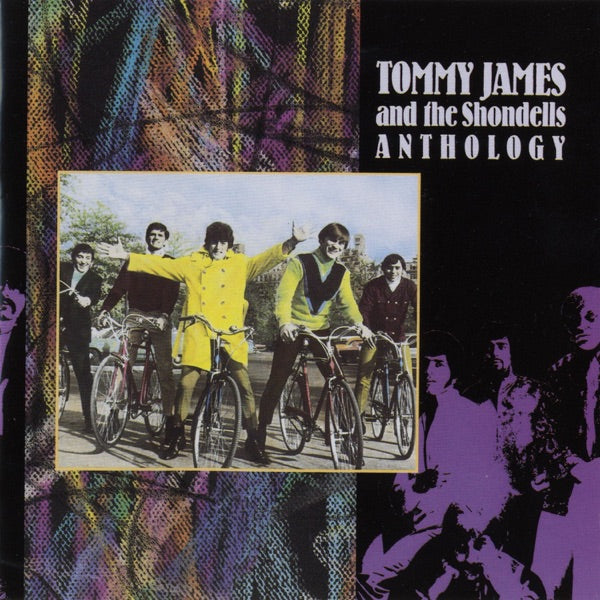 The Best Of Tommy James & The Shondells (Gold Vinyl/Limited Anniversary Edition) cover