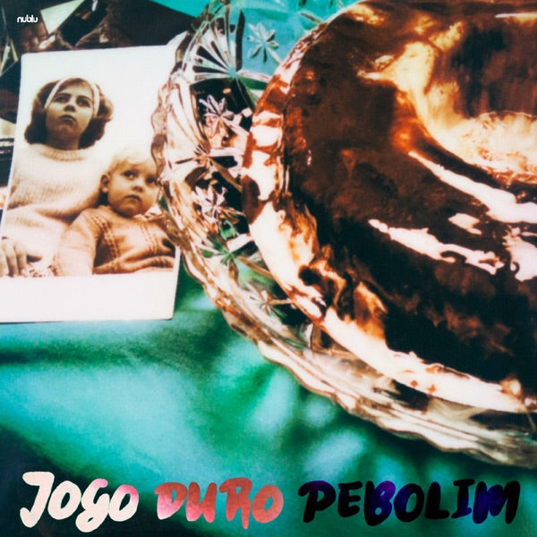 Pebolim (GOLD VINYL) cover