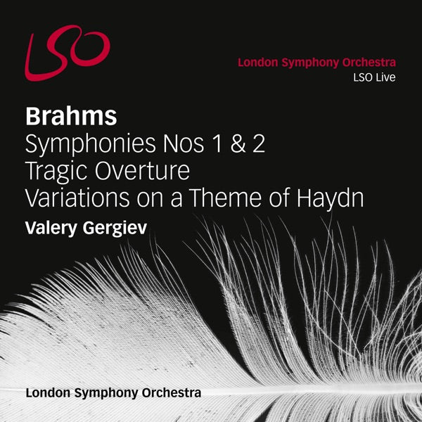 Symphonies Nos 1 & 2 cover