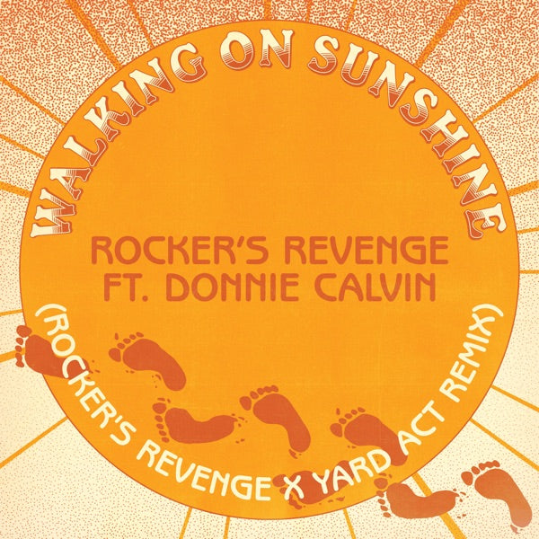 Walking On Sunshine (Yard Act Remix / Junior Vasquez Remix) cover