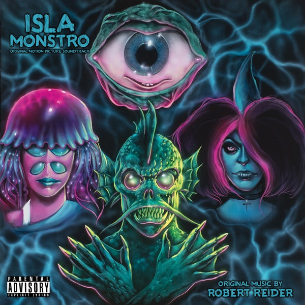 Isla Monstro: Original Motion Picture Soundtrack cover