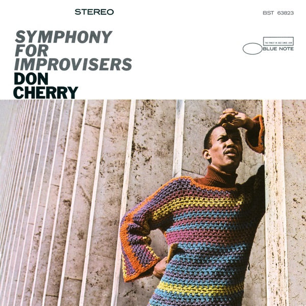 Symphony For Improvisers cover