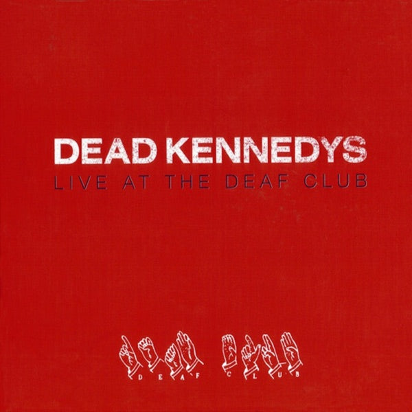 Live At The Deaf Club cover