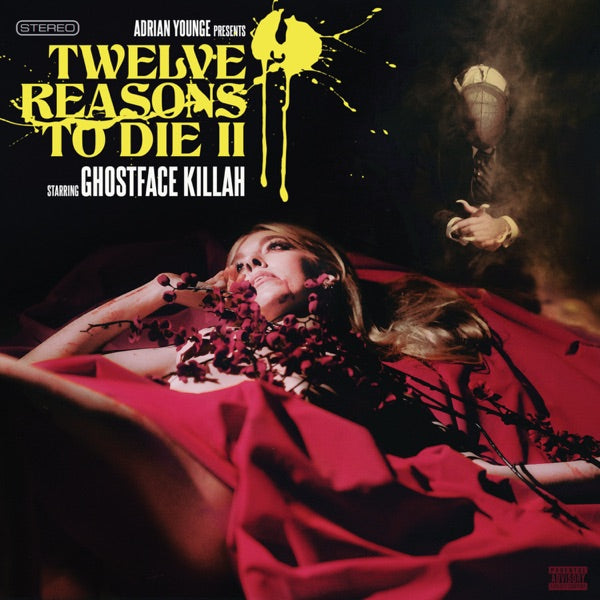 12 Reasons to Die II: Instrumentals cover