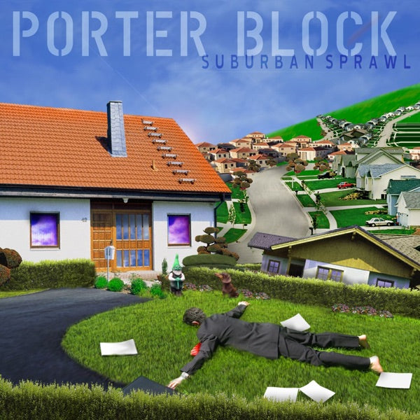 Suburban Sprawl cover