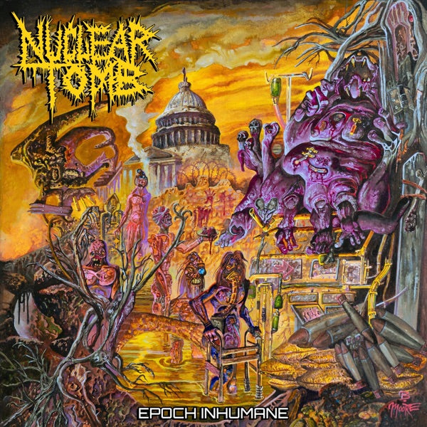 Epoch Inhumane cover