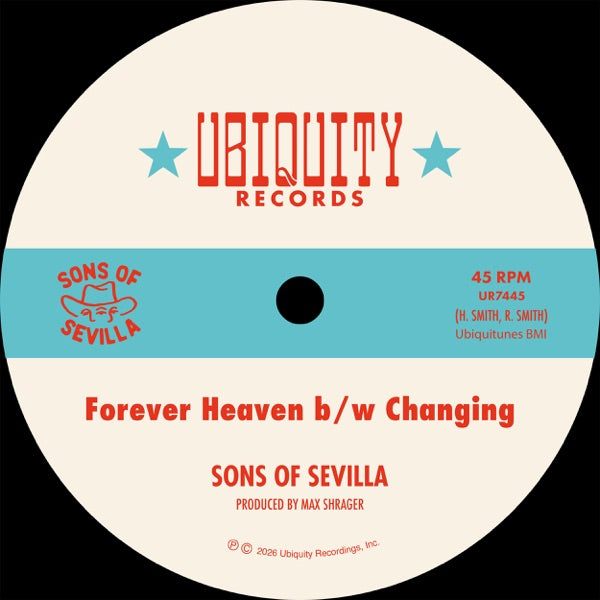 Forever Heaven B/W Changing cover