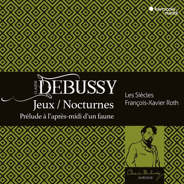 Debussy: Jeux. Nocturnes, Prelude A L'Apres-Midi D'Un Faune cover