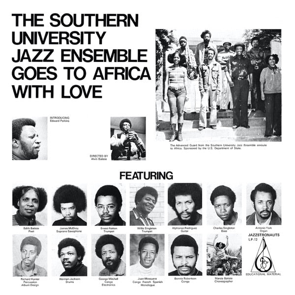 Goes To Africa With Love cover