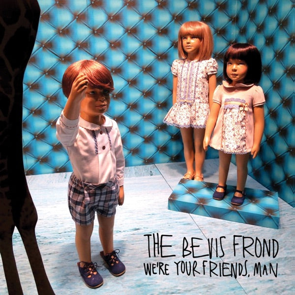 We're Your Friends, Man cover