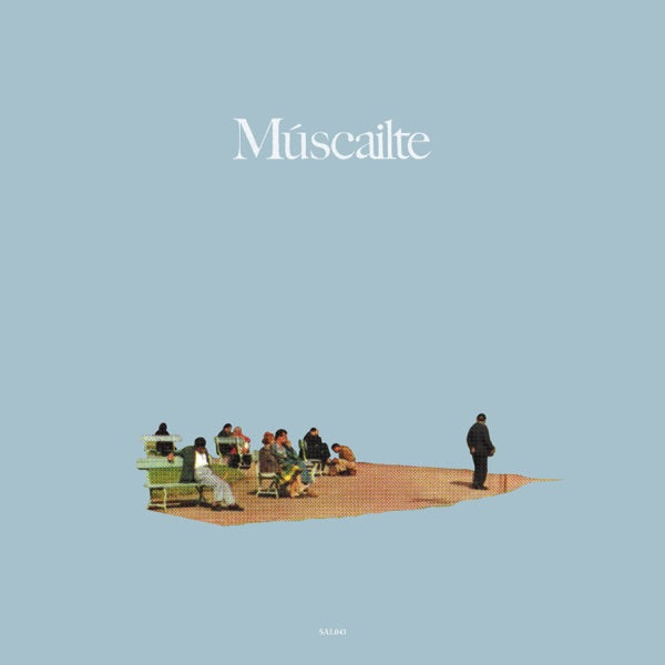 Múscailte (ULTRA CLEAR TRANSPARENT VINYL) cover