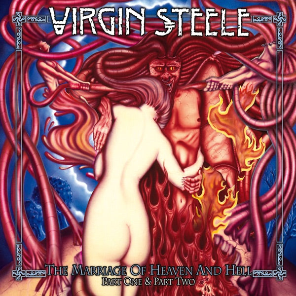 The Marriage of Heaven & Hell Part Two - Red cover