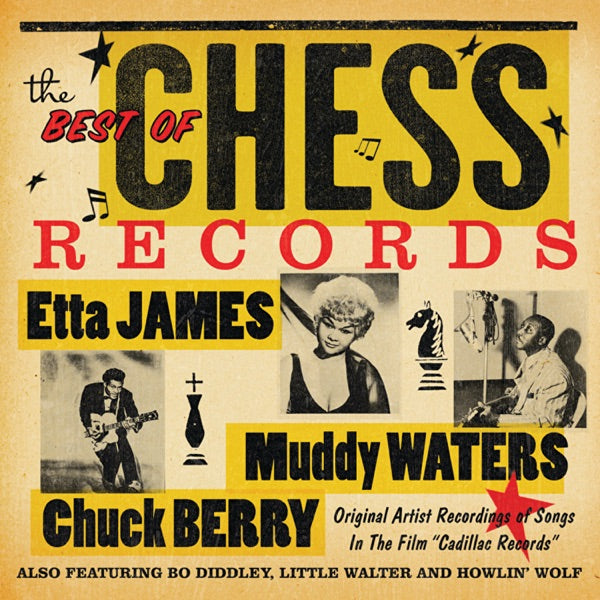The Chess Records Christmas Album cover