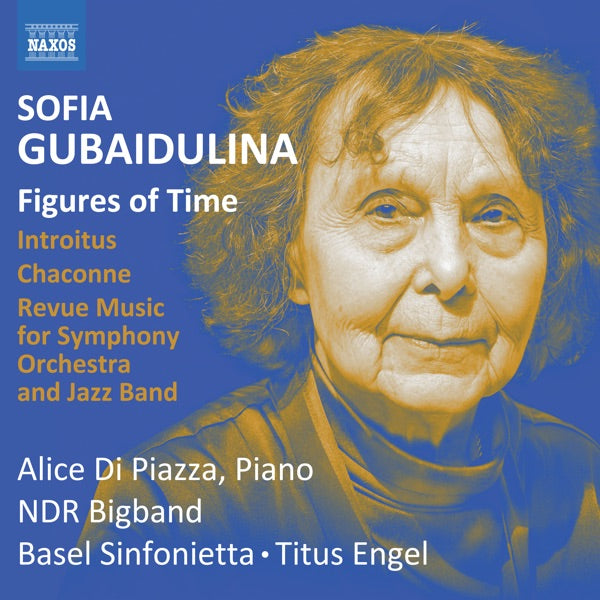 Sofia Gubaidulina: Orchestral Works cover