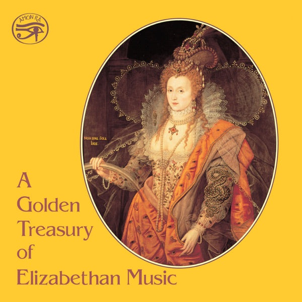 Golden Treasury of Elizabethan Music cover
