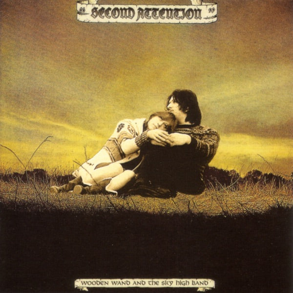Second Attention cover