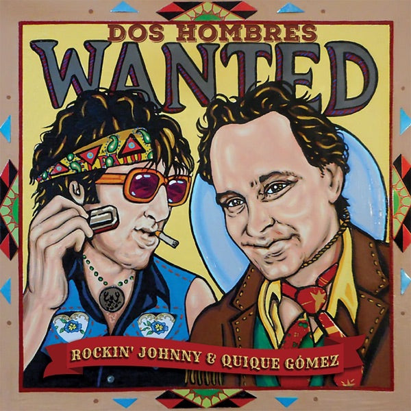 Dos Hombres Wanted cover