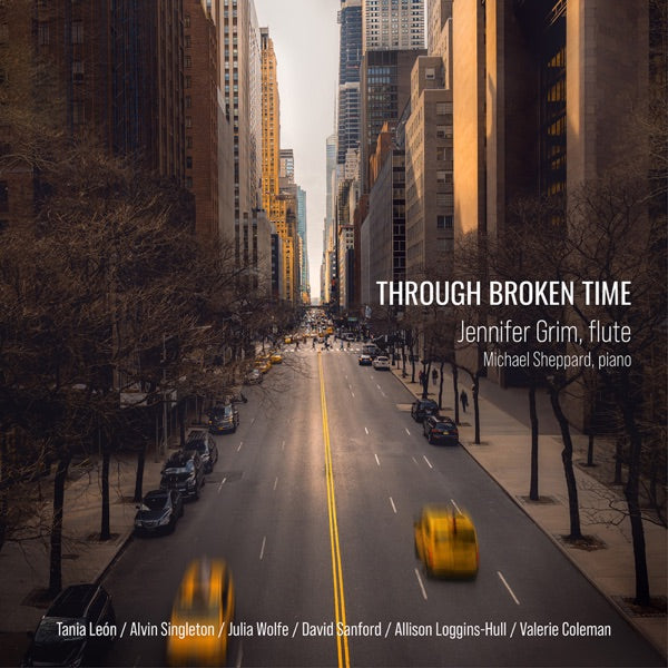 Through Broken Time cover
