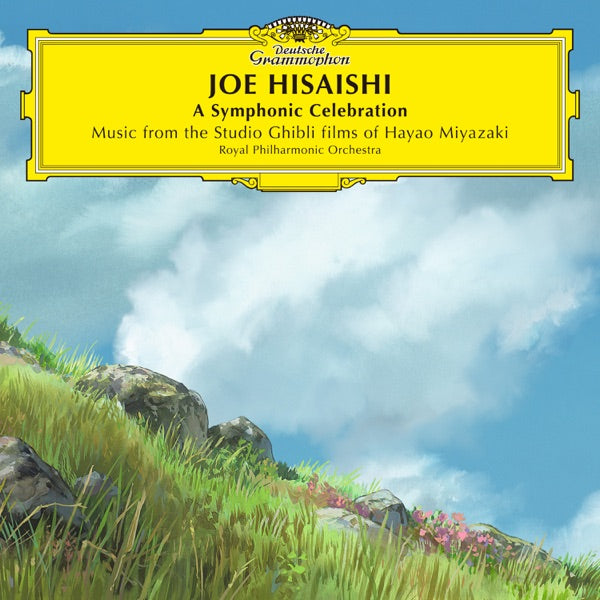 Symphony No.3 & Harp Concerto - Clear Vinyl cover
