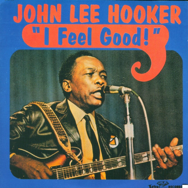 I Feel Good (Clear Blue Vinyl/Limited Edition) cover