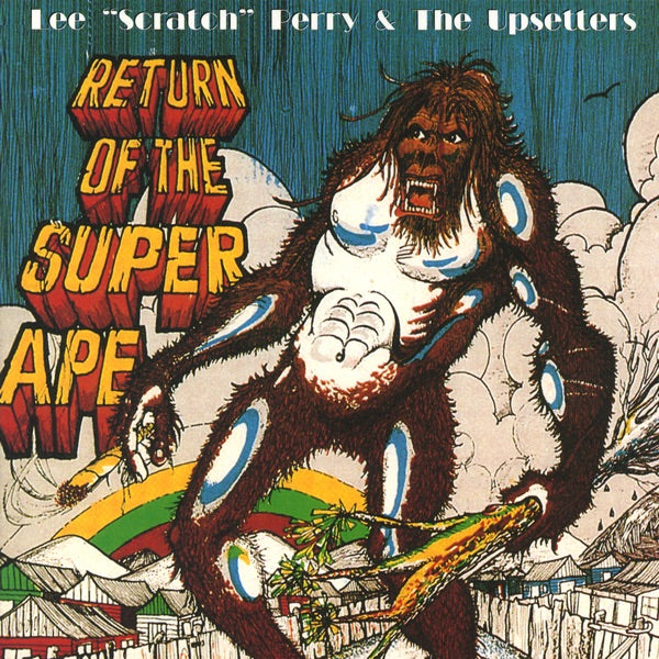 Return Of The Super Ape cover