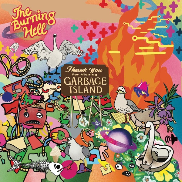 Garbage Island cover