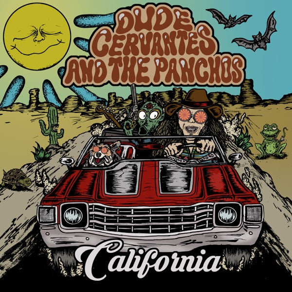 Dude Cervantes and the Panchos cover