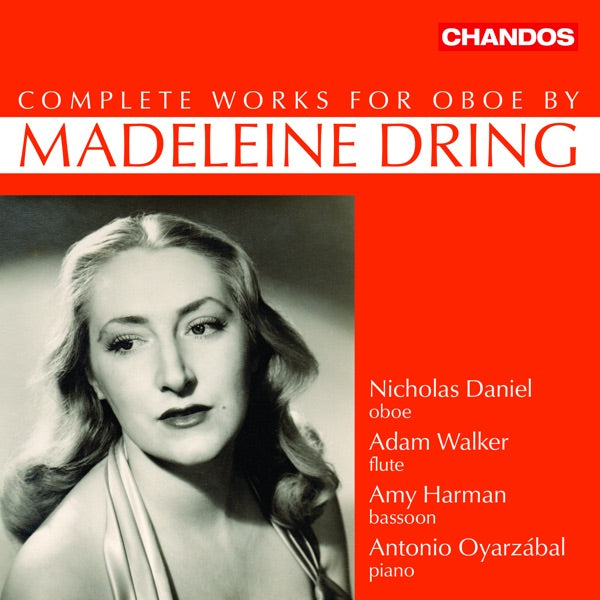 Madeleine Dring: Complete Works for Oboe cover