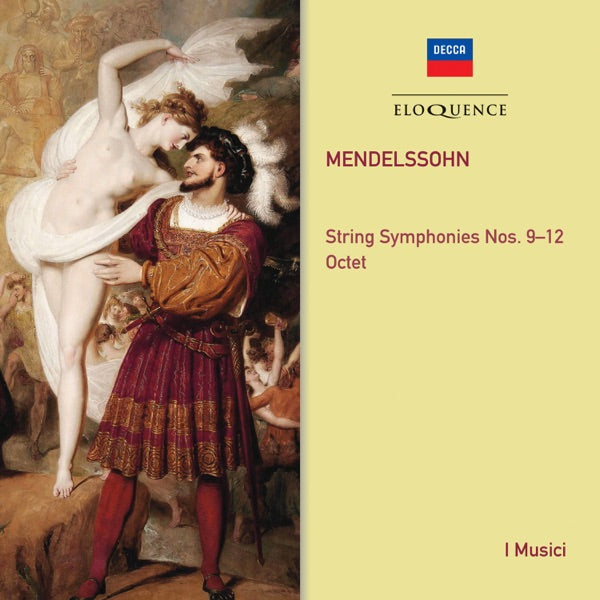 Mendelssohn: String Symphonies 9-12 / Octet cover