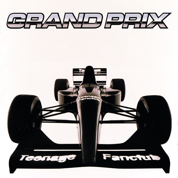 Grand Prix - NAD Green & Black Vinyl cover