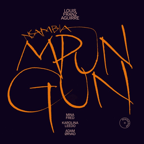 Louis Franz Aguirre: Nsambia Mpungun cover