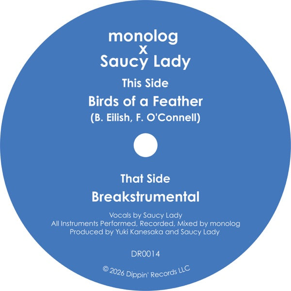 Birds Of A Feather cover