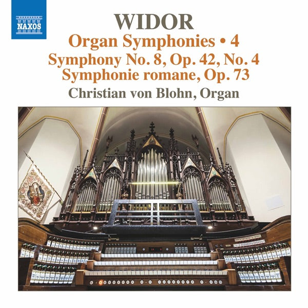 Widor: Organ Symphonies, Volume 4 cover
