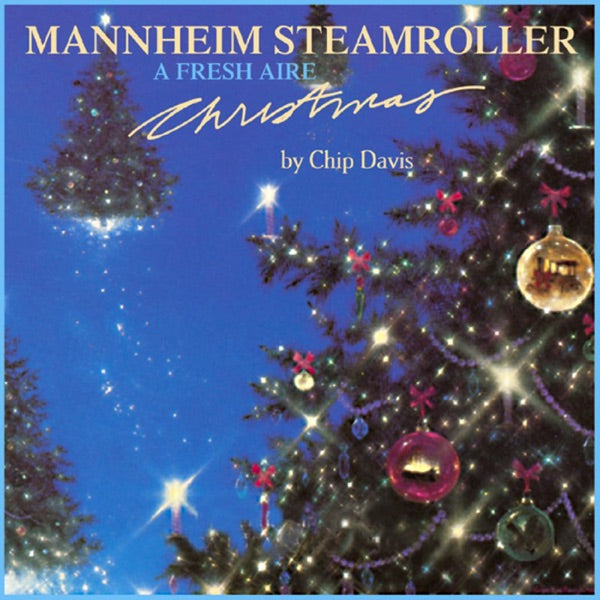 Mannheim Steamroller Christmas Song Blue Exclusive Vinyl cover