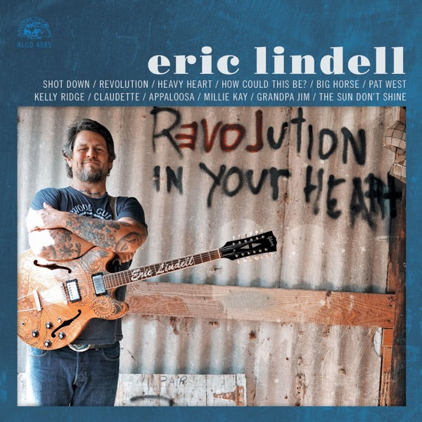 Revolution In Your Heart cover
