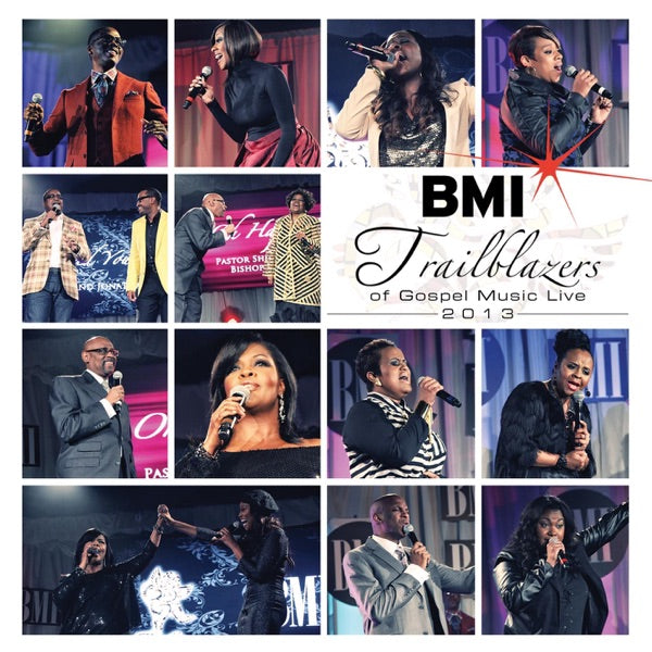 BMI Trailblazers Of Gospel 2013 cover