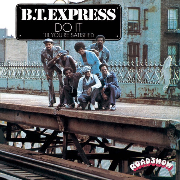 Do It Til You're Satisfied (Blue Vinyl/Limited Edition) cover