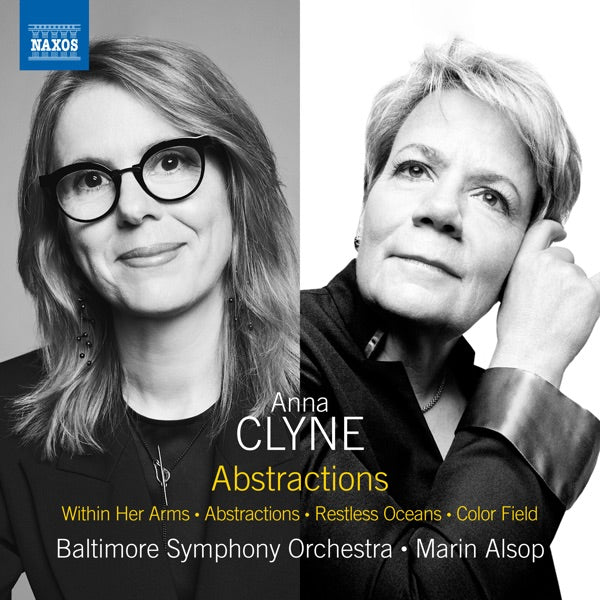 Clyne: Abstractions; Within Her Arms; Abstractions; Restless Oceans; Color Field cover