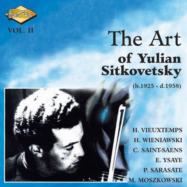 Art of Yulian Sitkovetsky, Vol. 4 cover