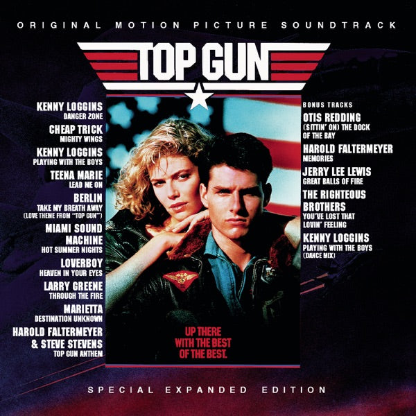 Top Gun (Original Soundtrack) - Red Vinyl cover