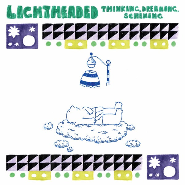 Thinking, Dreaming, Scheming! (SPRING GREEN VINYL) cover