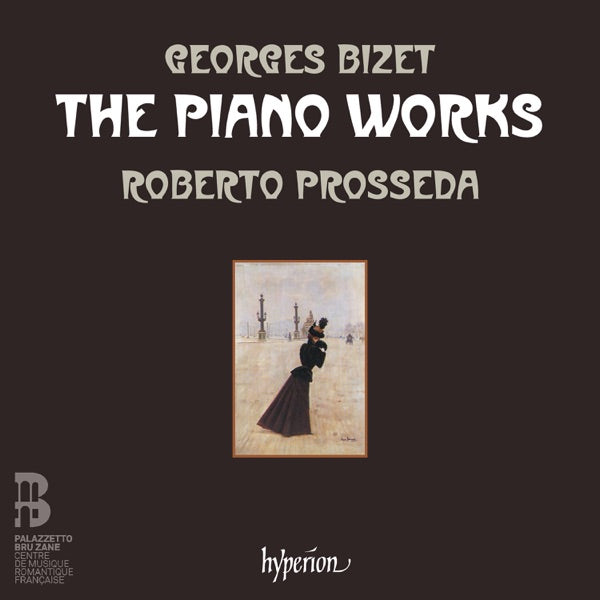 Bizet: The Piano Works cover
