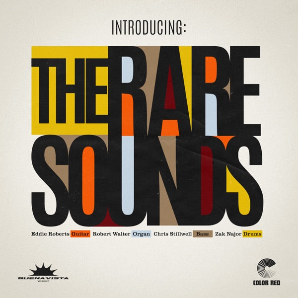Introducing: the Rare Sounds cover