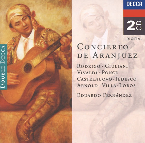 Castelnuovo-Tedesco Guitar Concertos Nos. 1 & 2, Concerto for 2 Guitars cover