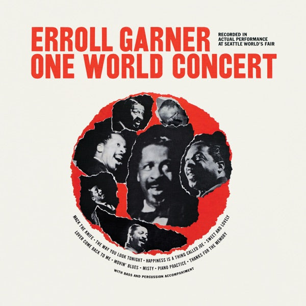 One World Concert cover