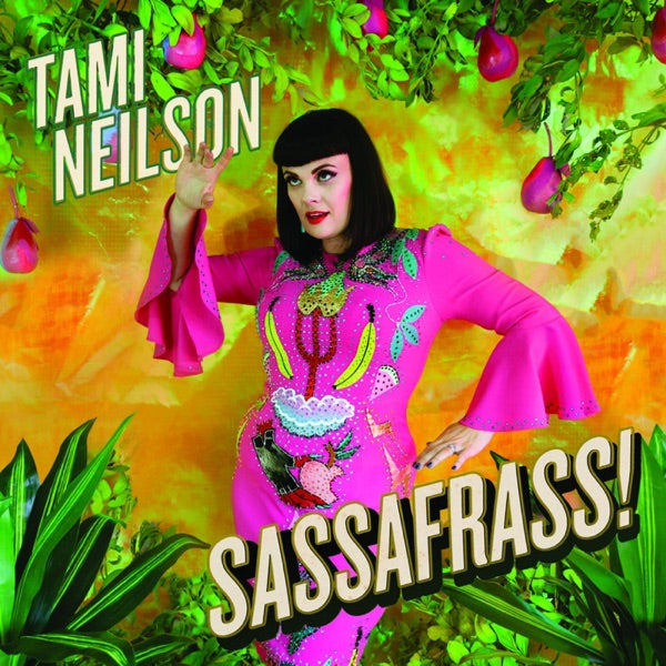 Sassafrass! (EMERALD VINYL) cover